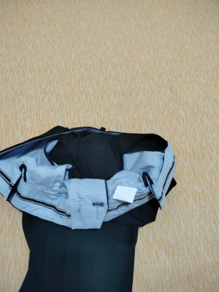 Pantalón de vestir hombre talla 58 negro