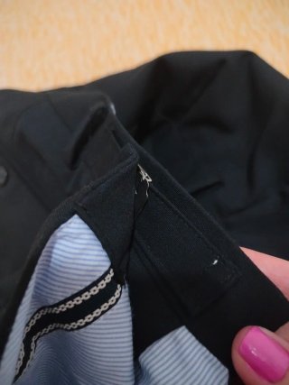 Pantalón de vestir hombre talla 58 negro
