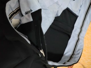 Pantalón de vestir hombre talla 58 negro