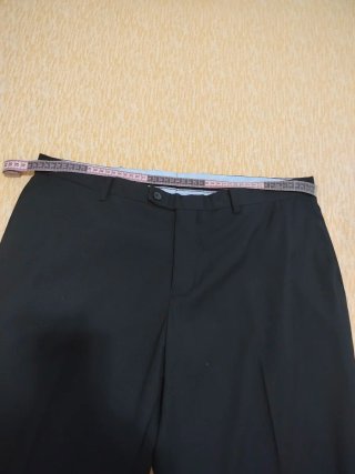 Pantalón de vestir hombre talla 58 negro
