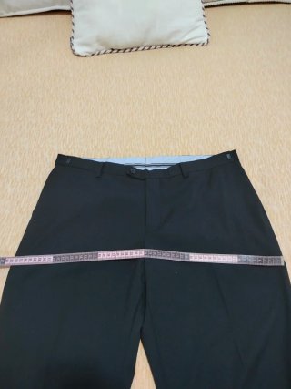Pantalón de vestir hombre talla 58 negro