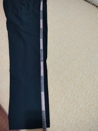 Pantalón de vestir hombre talla 58 negro