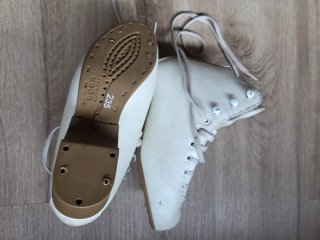 Botas patinaje artístico EDEA Classica Talla 235