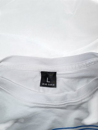 Camiseta Corteiz Blanca Talla L