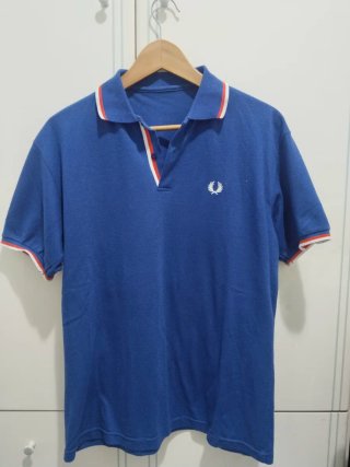 Polo Fred Perry Azul