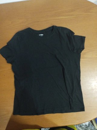 Camiseta negra Lefties mujer