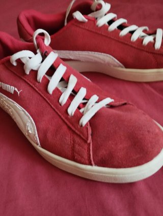 ZAPATILLAS PUMA ROJA 44 EXCELENTES