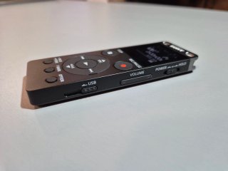 Grabadora Voz Digital Sony ICD-UX560 Negra