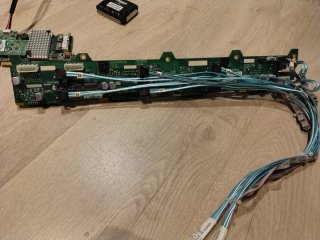 Controladora RAID/HBA PCI-E 3.0