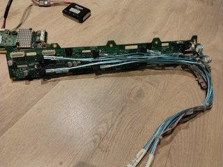 Controladora RAID/HBA PCI-E 3.0