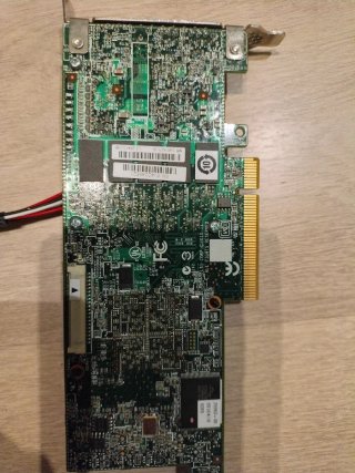 Controladora RAID/HBA PCI-E 3.0