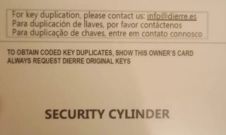 Bombillo Seguridad D-star Dierre