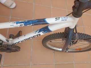 Bicicleta Rockrider ST 120 20 Decathlon