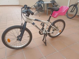 Bicicleta Rockrider ST 120 20 Decathlon