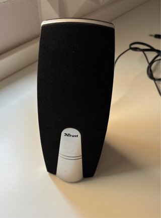Altavoces Trust PC Negro/Plata