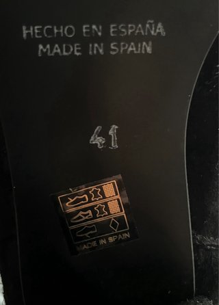 Botas altas negras