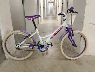 Bicicleta infantil niña 20 unicornio
