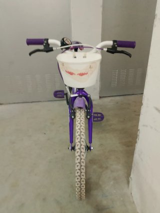 Bicicleta infantil niña 20 unicornio