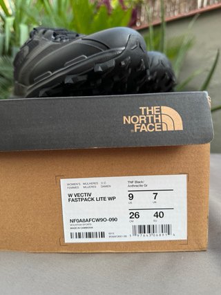Zapatillas The North Face Talla 40 — NUEVAS