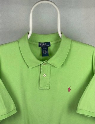 Polo Ralph Lauren Verde Talla XL