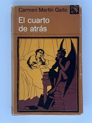 Primera Edición 1978 - El cuarto de atrás Destino