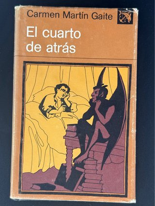 Primera Edición 1978 - El cuarto de atrás Destino
