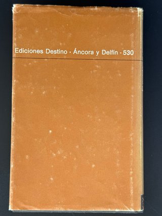 Primera Edición 1978 - El cuarto de atrás Destino