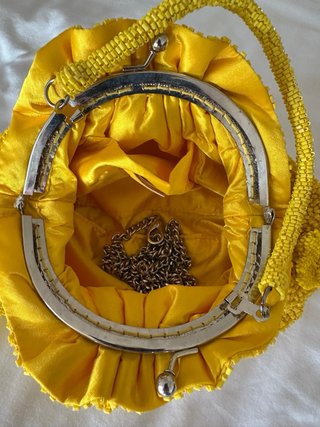 Bolso de mano Parfois con abalorios
