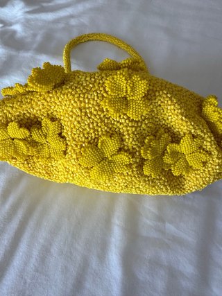 Bolso de mano Parfois con abalorios