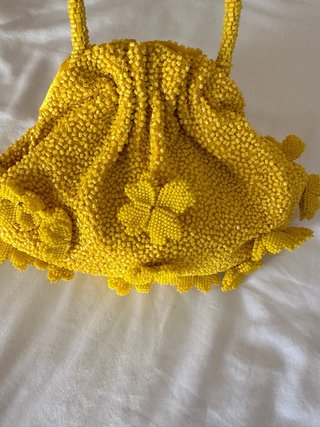 Bolso de mano Parfois con abalorios