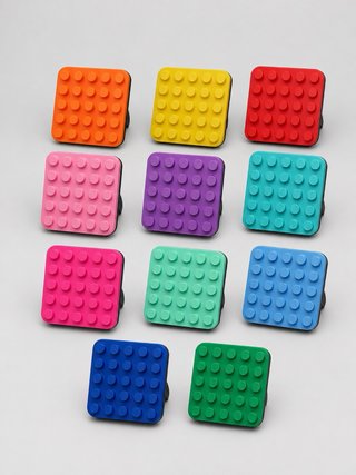 Pomelli per Mobili Colorati Cameretta