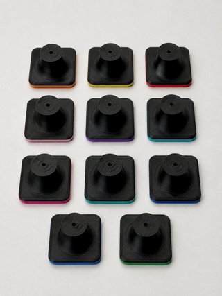 Pomelli per Mobili Colorati Cameretta