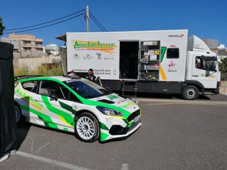 Camion asistencia rally Mercedes benz Atego