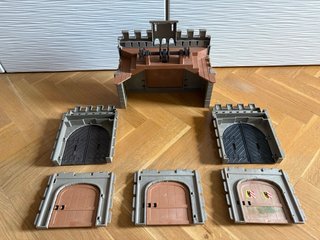Playmobil lote 6 puertas castillo medieval steck