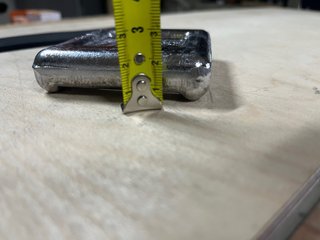 LEER DESCRIPCION 2 modelos pastillas plomo 1kg