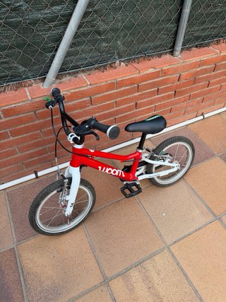 Bicicleta Woom 2 14” Roja