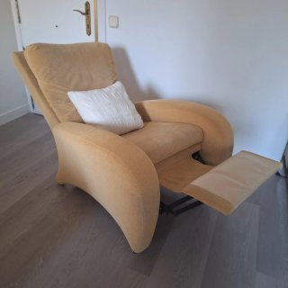 Sillón reposet tela desenfundable