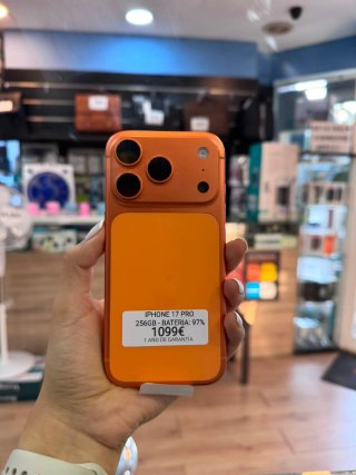 iPhone 17 Pro 256GB Naranja 97% Batería