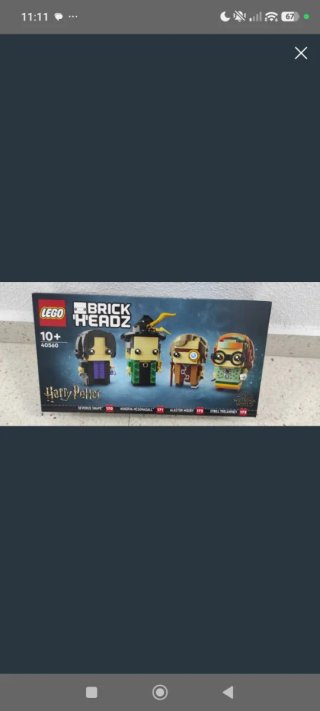 LEGO Harry Potter BrickHeadz 40560