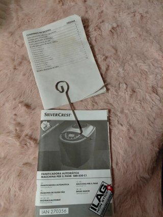 Panificadora SilverCrest SBB 850 C1