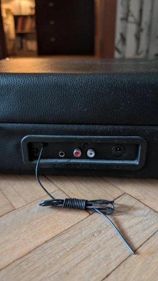 Tocadiscos Sunstech PXR6SBT con Altavoz