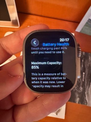Apple Watch Ultra 1ª Gen Titanio impoluto