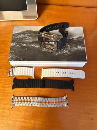 Apple Watch Ultra 1ª Gen Titanio impoluto