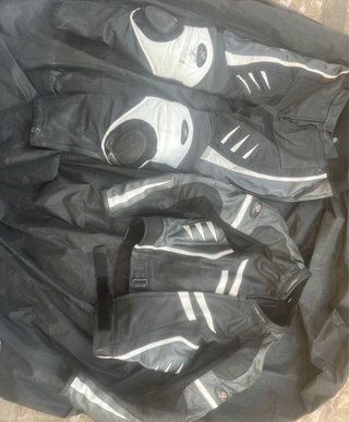 Mono de moto cuero hombre Talla L