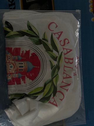 Camiseta Casablanca color blanco talla M