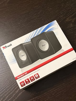 Altavoces Trust LETO USB para PC