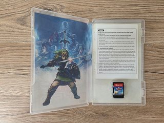 Lote 4 Juegos Nintendo Switch Zelda