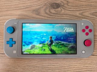 Lote 4 Juegos Nintendo Switch Zelda