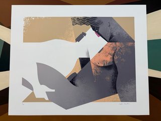 Obra gráfica firmada Carlos Corredera 2/20
