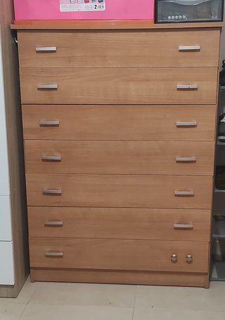 Cómoda Sinfonier Madera y Metal